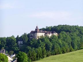Zámek Jánský Vrch - Javorník