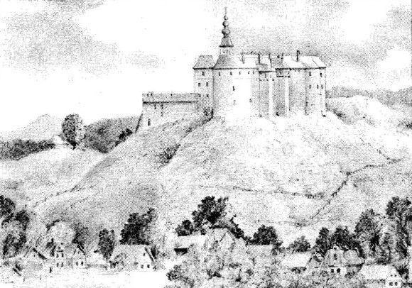 Zámek Jánský Vrch - Javorník