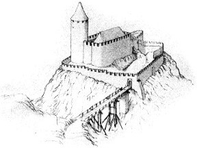 Zámek Jánský Vrch - Javorník