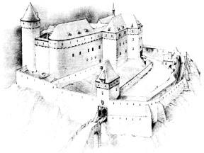 Zámek Jánský Vrch - Javorník