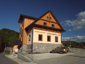 Penzion Restaurace Jeřabina - Ostružná