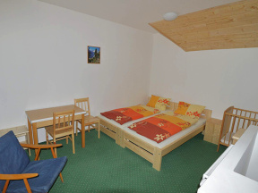 Penzion Restaurace Jeřabina - Ostružná