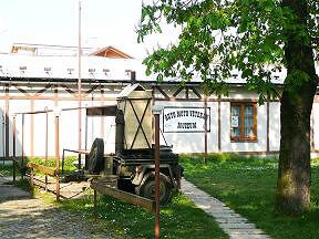 Auto moto veterán muzeum - Česká Ves