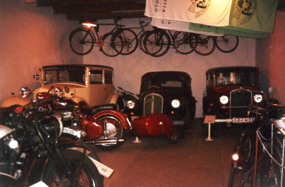 Auto moto veterán muzeum - Česká Ves
