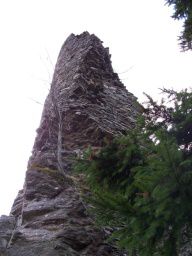 Zřícenina hradu Koberštejn (Kobrštejn)