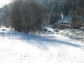 Chata Brněnka - Velké Losiny, Vernířovice