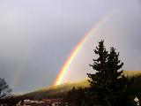 Jarn� duha nad Zlat�m Chlumem u Jesen�ku
