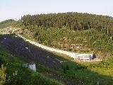 Slezsk� Harta od JV - hr�z