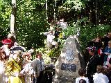 Otevírání pramene Josefa II. - Horní Lipová, 9.září 2006