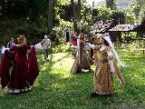 Otevírání pramene Josefa II. - Horní Lipová, 9.září 2006