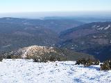 Pohled z Prad�du sm�rem na jihov�chod