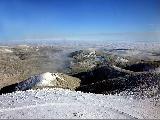 Inverze na v�chodn�m obzoru z rozhledny na Prad�du