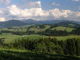 H�eben od mas�vu T�ech Kamen� po B�idli�nou