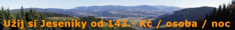 Chata Ka�tan - ubytov�n� Jesen�ky - Hyn�ice pod Su�inou